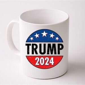 Trump Make America Great Again Take America Back 2024 Election Coffee Mug 11oz